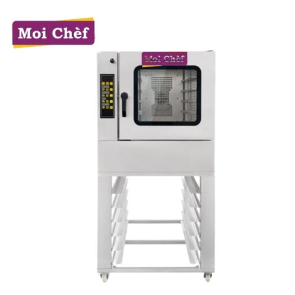 5 Trays Electric Convection Oven with Trolley