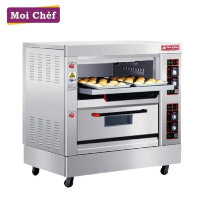 Bread Machine/Food Machinery/2-DECK 4-TRAY Gas Oven