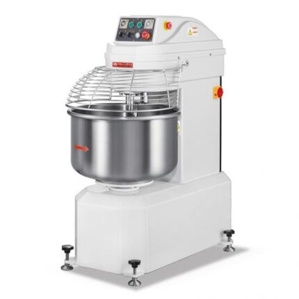 Commercial 50KG 130L Kitchen Spiral Mixer and Dough Mixer