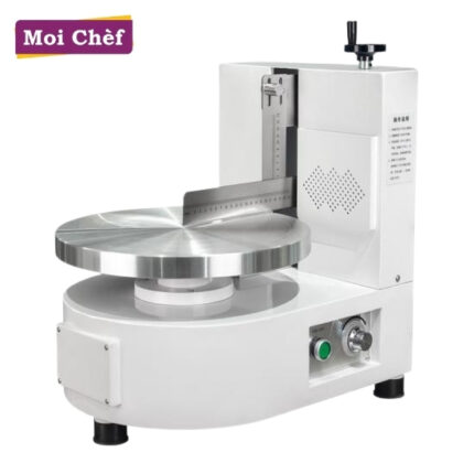 12 Inch Cake Bread Cream Decoration Spreading Machine