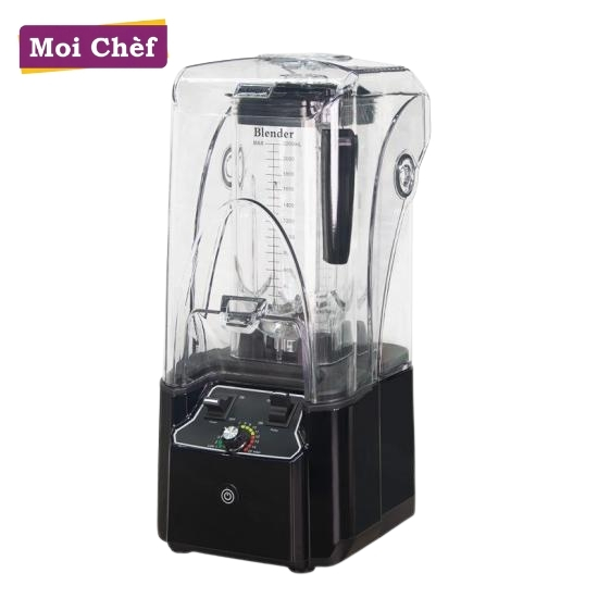 2.2L Ice Crush Blender with Sound Cover