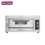 1 deck 2 tray gas deck oven